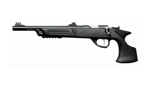 Crickett Pistol .22LR 10.5" Blue Williams Fire Sights - Single Shot 10.5" Barrel Polymer Grips